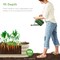 Best Choice Products 8x2x1ft Outdoor Metal Raised Oval Garden Bed, Planter Box for Vegetables, Flowers